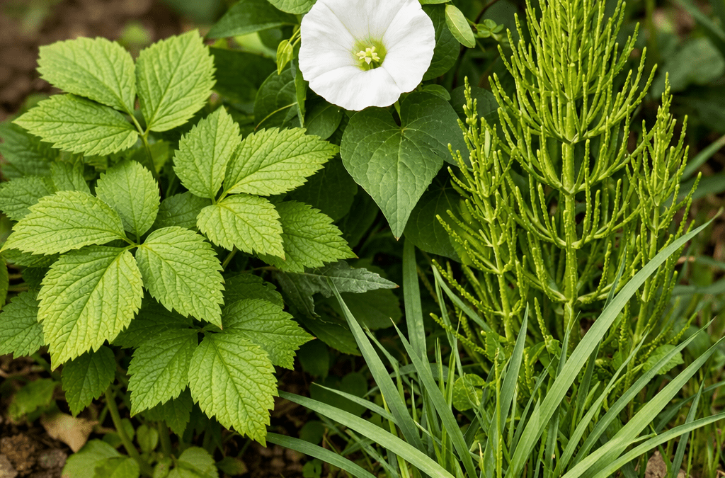 🌱 Ondergrondse rakkers